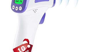Non Contact Forehead Thermometer - Medical Infrared Thermometer...