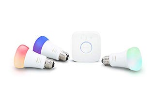 Philips Hue White and Color Ambiance LED Smart Light Bulb...