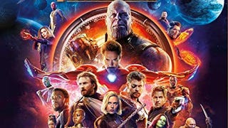 Avengers Infinity War 4K Ultra HD + Blu Ray + Digital Code...