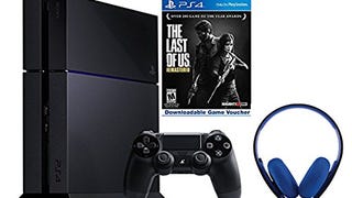 PlayStation 4 Console + Silver Wired Stereo Headset