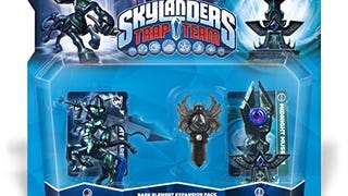 Skylanders Trap Team: Midnight Museum Dark Element Expansion...