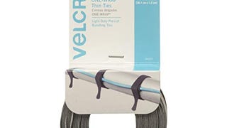VELCRO Brand ONE WRAP Thin Ties | Strong & Reusable | Perfect...