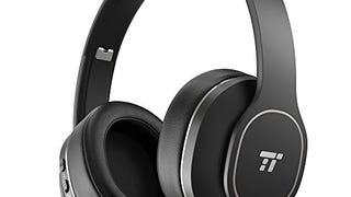 TaoTronics ANC Foldable Bluetooth Headphones Durable Over...