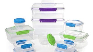 Sistema 20-Piece Food Storage Containers with Lids and...