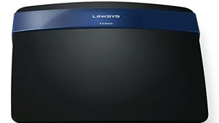 Linksys EA3500 - Dual-Band N750 Router with Gigabit and...