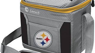 Coleman NFL Soft-Sided Insulated Cooler and Lunch Box Bag,...