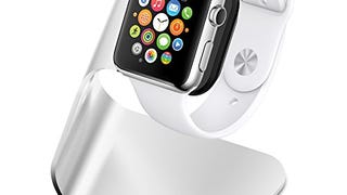 Spigen S330 Designed for Apple Watch Stand with Aluminum...