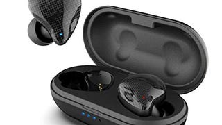 DOSS ICON True Wireless Earbuds, Stereo Sound, 30 Hours...