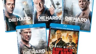 Die Hard: The Complete Collection (Die Hard / Die Hard...