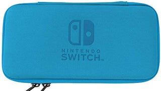 Nintendo Switch Lite Slim Tough Pouch (Blue) By HORI...