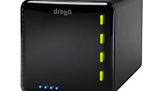 Drobo Gen 3: Direct Attached Storage - 4 bay array - USB...