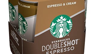 Starbucks Double Shot Espresso Coffee Beverage, 6.5 oz...