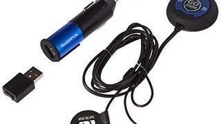 GOgroove BlueGATE CTR Hands-Free Bluetooth Car Kit with...