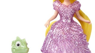 Disney Princess Glitter Glider Rapunzel Doll