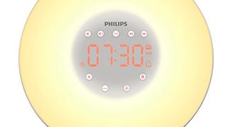 Wake-Up Light with Sunrise Simulation and Radio,