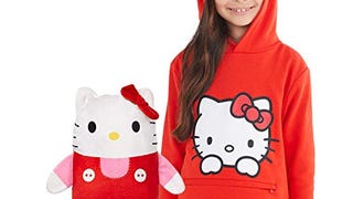 Cubcoats Hello Kitty 2 in 1 Transforming Pullover Hoodie...