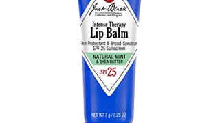 Jack Black Lip Balm, Natural Mint & Shea Butter, 0.25...