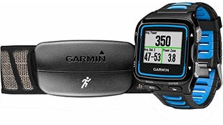 Garmin Forerunner 920XT Black/Blue Watch with HRM-