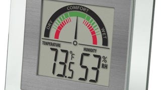 La Crosse Technology WT-137U Digital Thermometer/Hygrometer...