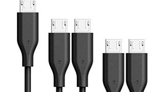 Anker [5-Pack] Powerline Micro USB - Durable Charging Cable...