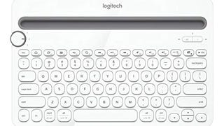 Logitech Bluetooth Multi-Device Keyboard K480 – White – for...