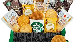 GiftTree Starbucks Coffee & Cookies Delight | Includes...