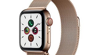 Apple Watch Series 5 (GPS + Cellular, 40mm) - Gold Stainless...