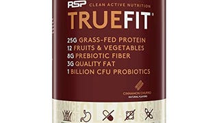 RSP TrueFit - Protein Powder Meal Replacement Shake for...
