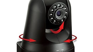 D-Link DCS-5010L Pan & Tilt Wi-Fi Camera (Black) (Discontinued...