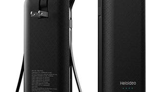 Heloideo 10000mAh Power Bank Slim Portable Charger External...