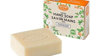 Balade En Provence Handmade Organic Hand Soap Bar, Orange...