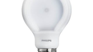 Philips LED Dimmable SlimStyle A19 Frosted Light Bulb: 2700-...