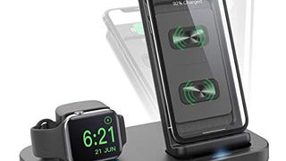 BEACOO 2in1 Wireless Charger Stand for Apple Smart Watch...