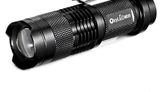 OxyLED LED Tactical Flashlight Rechargeable, Super Bright...