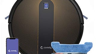 Coredy R750 Robot Vacuum Cleaner, Compatible with Alexa,...