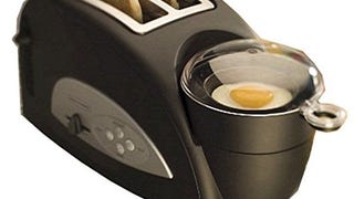 Back to Basics TEM500 Egg-and-Muffin 2-Slice Toaster and...