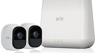 Arlo Pro - Wireless Home Security Camera System with Siren...