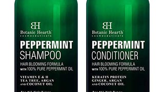 BOTANIC HEARTH Peppermint Oil Shampoo and Conditioner Set...