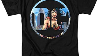 Popfunk Wonder Woman Logo T Shirt & Stickers (Small)...