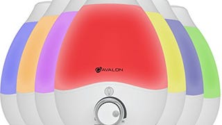 Avalon Premium Cool Mist Humidifier with Aromatherapy Essential...