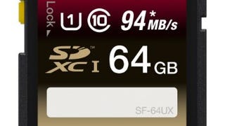 Sony 64GB SDXC UHS-1 Class 10 Memory Card (SF64UX/TQN) (OLD...