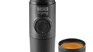 WACACO Minipresso GR, Portable Espresso Machine, Compatible...