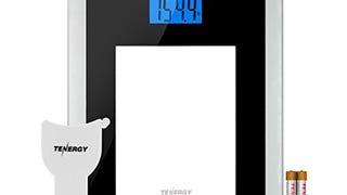 Tenergy Body Weight Scale with Step-On Technology, Tempered...