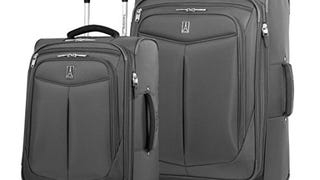 Travelpro Inflight 2 Piece Spinner Luggage Set, Black, One...