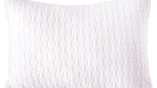 Sable Shredded Memory Foam Pillow with Thickened Bamboo...