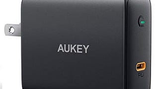 USB C Charger,AUKEY Focus 60W PD 3.0 Charger [ GaN Power...