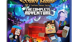 Minecraft: Story Mode- The Complete Adventure - PlayStation...