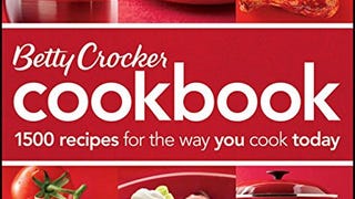 Betty Crocker Cookbook: 1500 Recipes for the Way You Cook...
