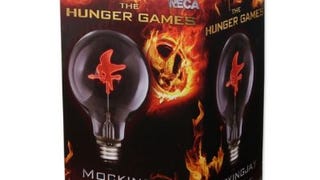 The Hunger Games Movie Light Bulb "Mockingjay"
