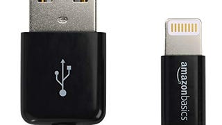 AmazonBasics Lightning to USB A Cable - MFi Certified iPhone...
